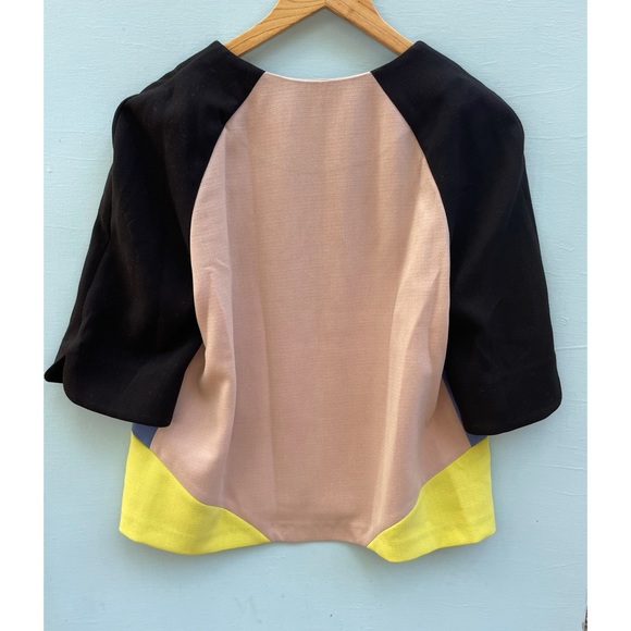 Jonathan Simkhai Colorblock Jacket - Picture 5 of 5